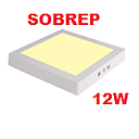 [PANEL-300] PANEL SOBREP CUADRADO LUZ CALIDA 12W MAVIJU (IL040430)