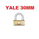 [CANDADO-500] CANDADO 30MM BARRILITO YALE (10473)