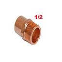ADAPTADOR 1/2 MACHO SOHE