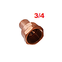 ADAPTADOR 3/4 HEMBRA SOHI