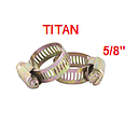 ABRAZADERA REDONDA TITAN  5/8"