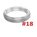 ALAMBRE # 18 GALVANIZADO