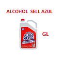 ALCOHOL ANTIBACTERIAL SELLO AZUL GALON
