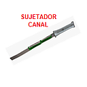 SUJETADOR INTERNO CANAL AGUA LLUVIA "ECONOMICO"