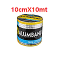 ALUMBAND 10CMX10MT / CINTA CHOVA ALUMINIO