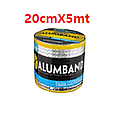 ALUMBAND 20CMX5MT / CINTA CHOVA  ALUMINIO