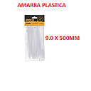 AMARRAS PLASTICA 500MM(50CM) INGCO / 100 UND (HCT5001)