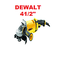 AMOLADORA DEWALT 4 1/2" 800W 12000RPM (DWE4020)