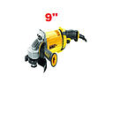 AMOLADORA DEWALT "9" 6500 RPM 2400W (DWE4559)