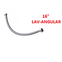 MANGUERA  LAVABO / CONEXION-ANGULAR 16" FV (E269.20.0.1 DH)