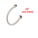 MANGUERA  LAVABO / CONEXION-PASO 16"  FV (E269.20.03.0 DH)