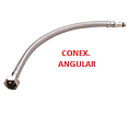 MANGUERA  MONOCOMANDO / CONEXION-ANGULAR 24"  FV (E412.20.0.1 DH)