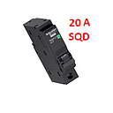 BREAKER 20 AMP P/CAJA TERMICA 1 POLO SQD