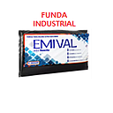 FUNDA INDUSTRIAL NEGRA 76CMX92CMX1.50 (10 UNI) PARA BASURA