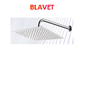 DUCHA SUPER SLIM CUADRADO BLAVET (BD03004C) (2 años garantía fab)