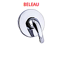 MEZCLADORA DUCHA  MONOM. LAPOPIE (BD01004C) (2 años garantía fab)