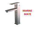 MEZ. MONOCOMANDO LAVABO DOBLE DE ALTURA MARNE MATE (BB01004M)