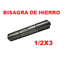 BISAGRA HIERRO 1/2 X 3   (UN PAR)