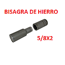 BISAGRA HIERRO 5/8 X 2   (UN PAR)