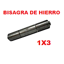 BISAGRA HIERRO 1 X 3   (UN PAR)