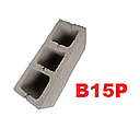 BLOQUE PRENSADO DE 15  X  20  X  40