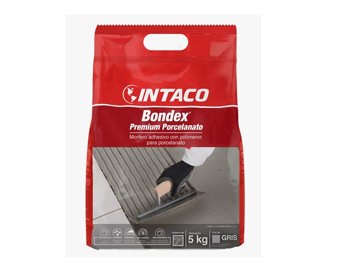 MINI BONDEX  PREMIUN   "5" KILOS  PORCELANATO