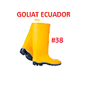 BOTA CAUCHO GOLIATECUADOR C/F   # 38
