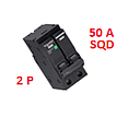 BREAKER 50 AMP P/CAJA TERMICA 2 POLOS  SQD