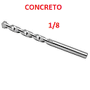 BROCA CONCRETO ALEMANA 3MM ( 1/8 )