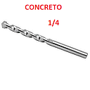BROCA CONCRETO ALEMANA 6MM ( 1/4  )