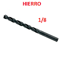BROCA HIERRO ALEMANA 3MM ( 1/8 )