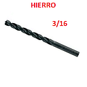 BROCA HIERRO  ALEMANA 5MM ( 3/16 )
