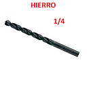 BROCA HIERRO ALEMANA  6MM ( 1/4 )