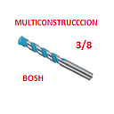 BROCA MULTICONSTRUCCCION BOSH 10MM ( 3/8 )