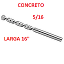 BROCA CONCRETO LARGA  8MM ( 5/16 )  16"