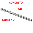 BROCA CONCRETO LARGA 10MM ( 3/8 )   16"