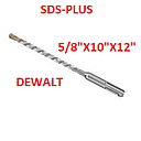 BROCA SDS-PLUS DEWALT 15MM X 12 ( 5/8 ) ROTOMARTILLO