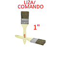 BROCHA EXTRA LIZA  1" BLANCA