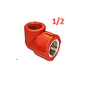 CODO 1/2 X 90   INSERTO METALICO PLASTIGAMA