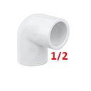 CODO PEGABLE 1/2 X 90 LASCO