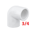 CODO PEGABLE 3/4 X 90 LASCO