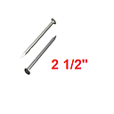 CLAVOS 2 1/2" / ( 21/2 X 10 ) ( 65 X 3.45 )
