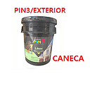 PIN 3 PINTURA ECONOMICA LATEX EXTERIOR BLANCO (6800)