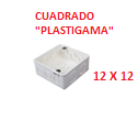CAJETIN PLASTICO CUADRADO 12X12 PLASTIGAMA