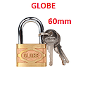 CANDADO   60MM   GLOBE DORADO