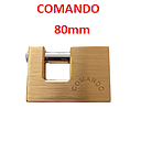 CANDADO 80MM ANTICIZALLA COMANDO