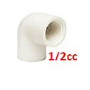 CODO CACHIMBA ROSCA INTERNA-PEGABLE 1/2 X 90 CHARLOTTE