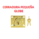 CERRADURA CAJON PEQUEÑA GLOBE