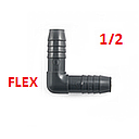 CODO FLEX PLASTIGAMA 1/2"