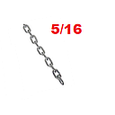 CADENA GALVANIZADA DE 5/16